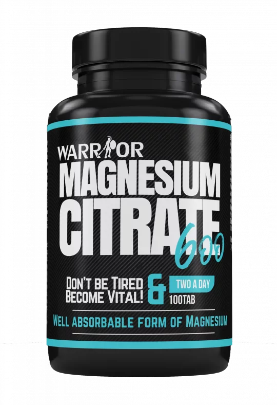 Magnesium Citrate 600 - Magnézium citrát tabletta