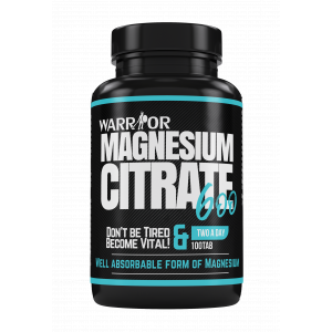 Magnesium Citrate 600 Tablets