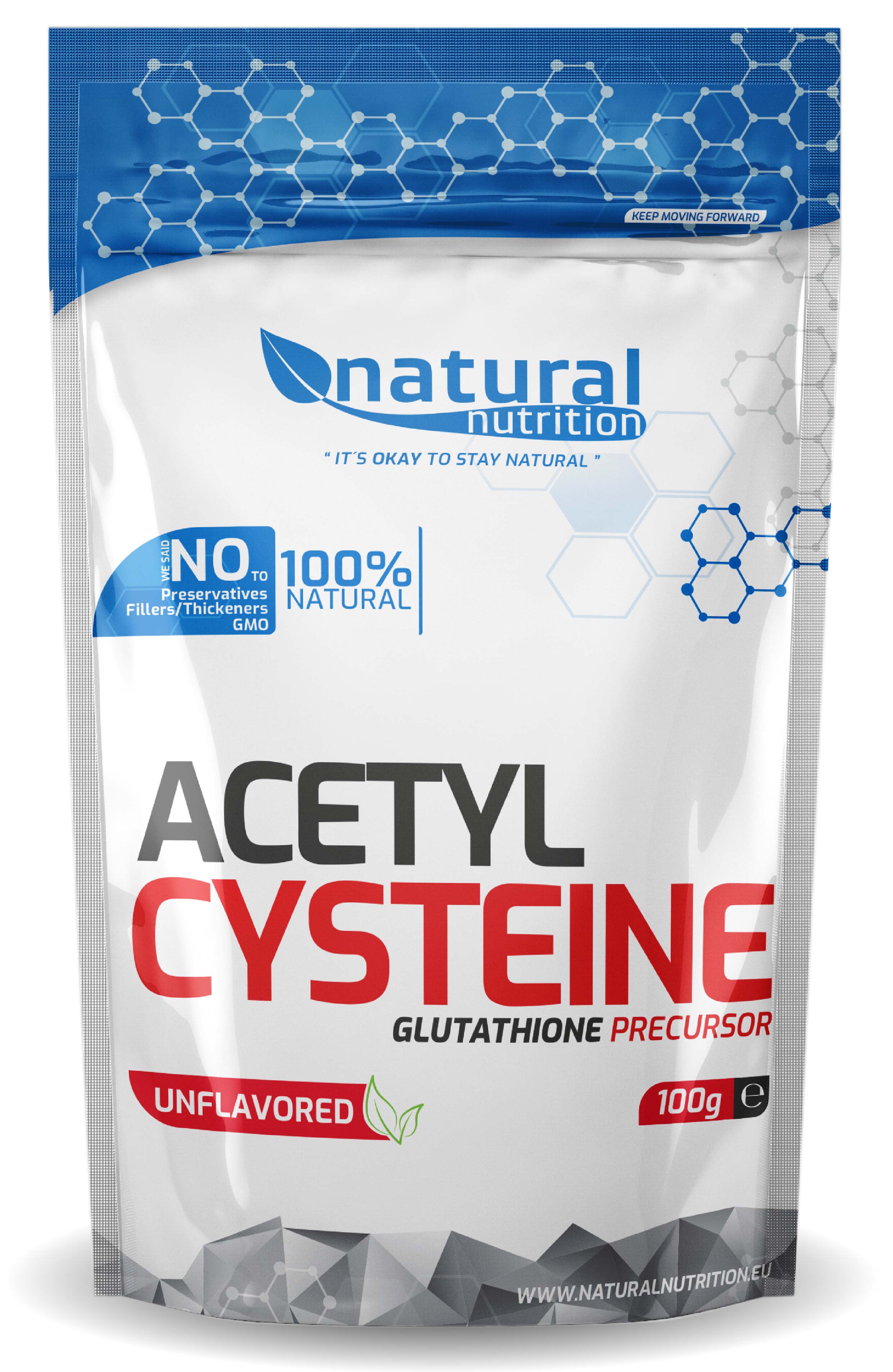 N-Acetyl L-Cysteine – N-acetil L-cisztein 100g