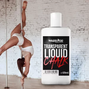 Transparent Liquid Chalk Warrior - Transparentní tekutá křída