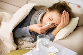 How to get out of the flu as quickly as possible?