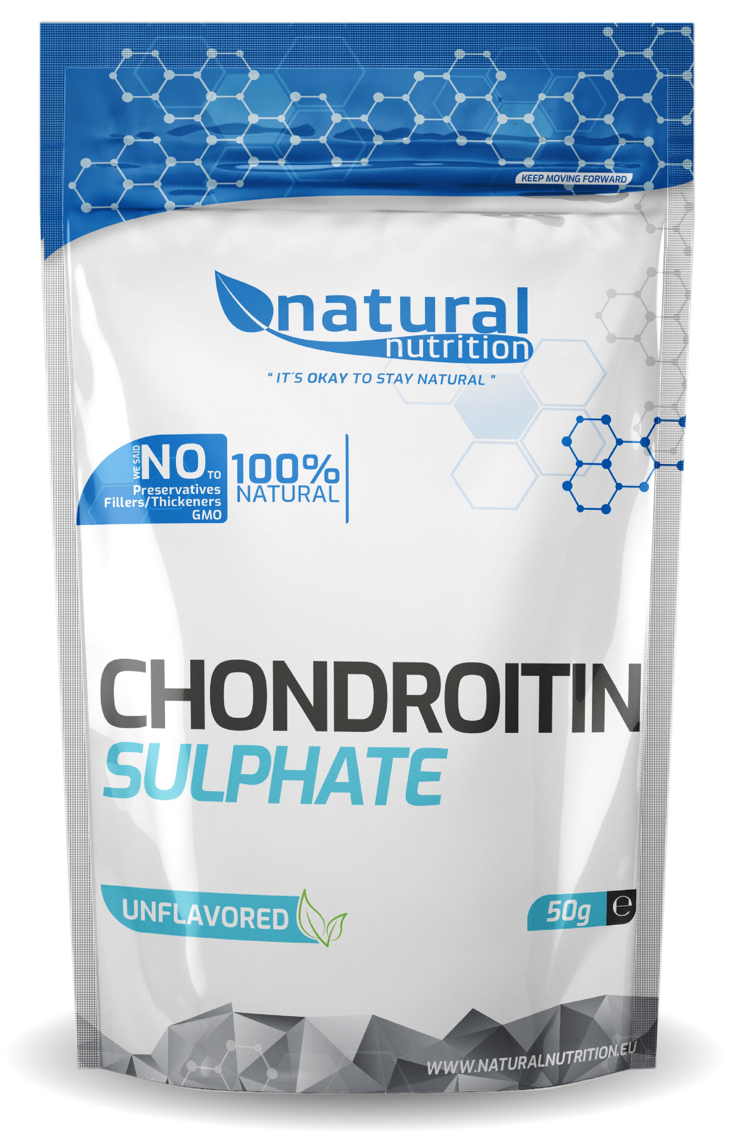 Chondroitin Sulfate - kondroitin-szulfát Natural 100g