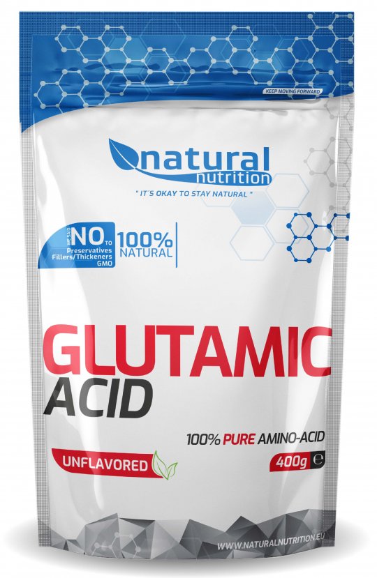 Glutamic Acid - Kyselina glutámová