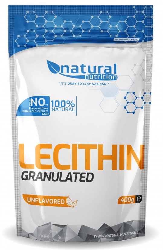 Lecithin granulated - Lecitín sójový 92% granulovaný