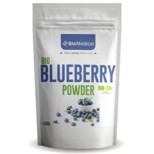 Organic Blueberry Powder – Bio por liofilizált áfonyából