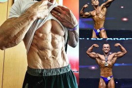 Interview on nutrition with world champion of IFBB - Tomas Smrek