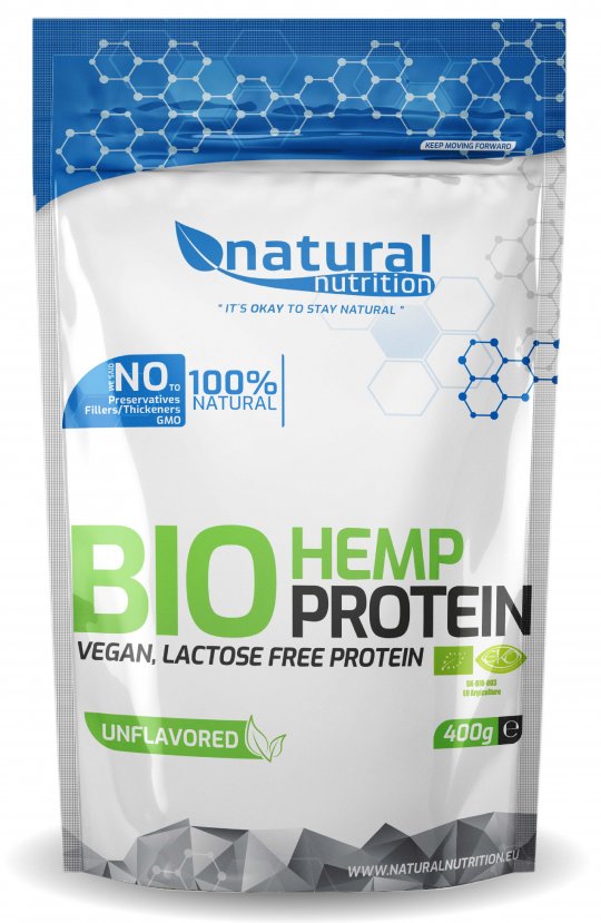 BIO Hemp Protein - Konopný protein