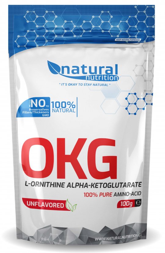 OKG - L-ornitín-AKG