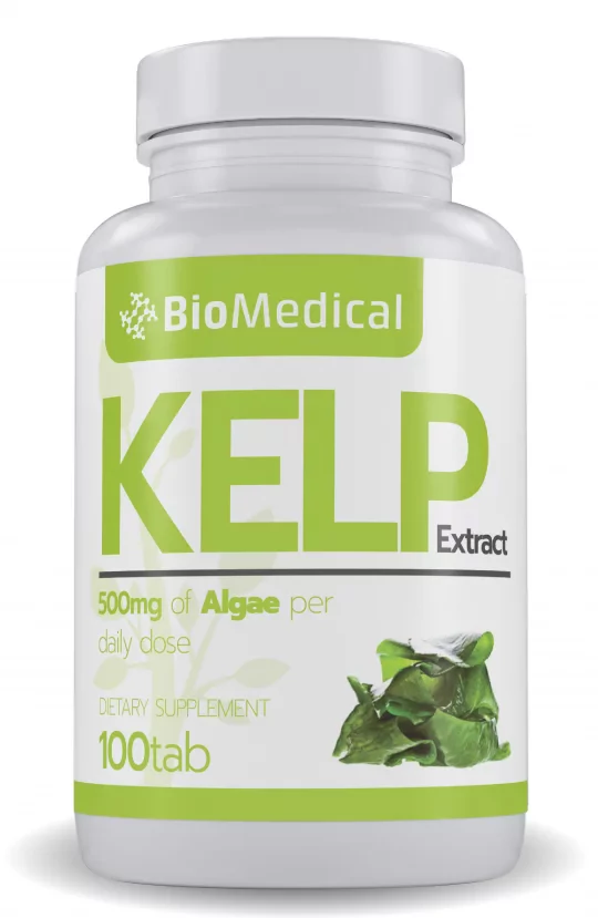 Kelp Extract – Extrakt z Chaluhy bublinatej
