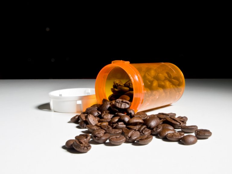 Caffeine tablets or coffee?
