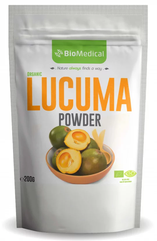 Organic Lucuma Powder - Bio prášok z Lucumy