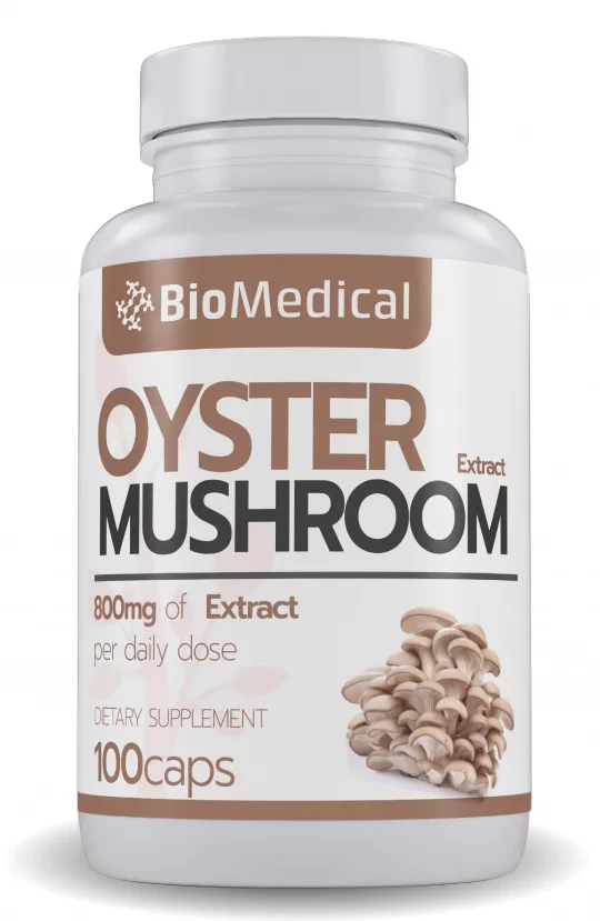 Oyster Mushroom Extract Capsules