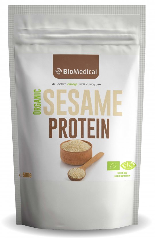 Organic Sesame Protein - Bio sezamový protein