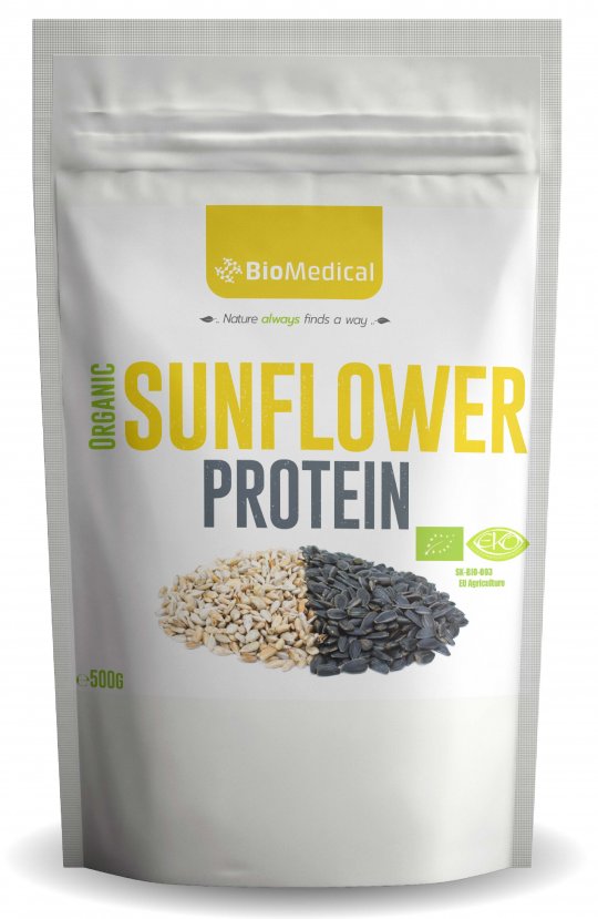 Organic Sunflower Protein - Bio slunečnicový protein
