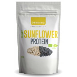 Organic Sunflower Protein – Bio slnečnicový proteín