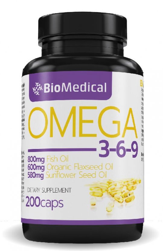 Omega 3-6-9 kapsuly