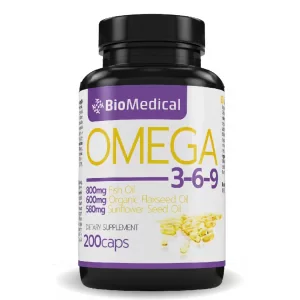 Omega 3-6-9 kapsuly