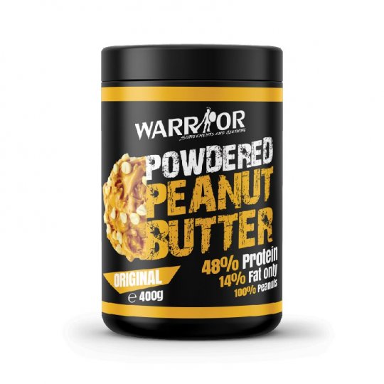 Powdered Peanut Butter – Arašidové maslo v prášku