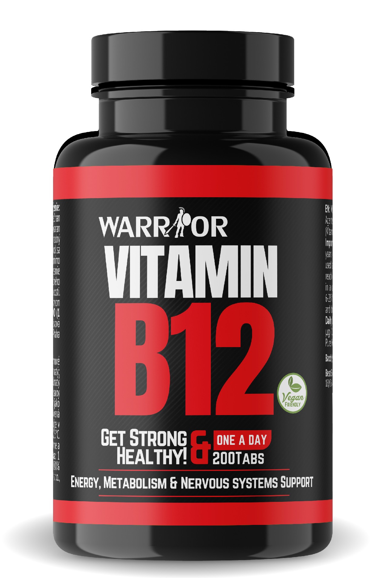 Vitamín B12 200 tab