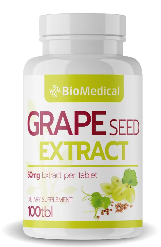 Grape Seed Extract – extrakt z hroznových semien