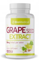 Grape Seed Extract - extrakt z hroznových semen