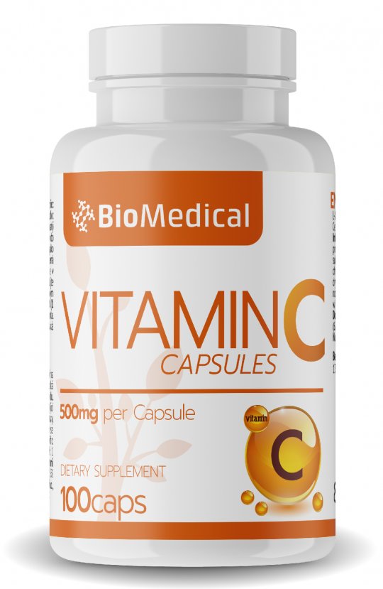 Vitamin C 500 – kapsuly