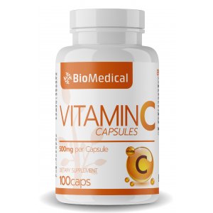 Vitamin C 500 – kapsle