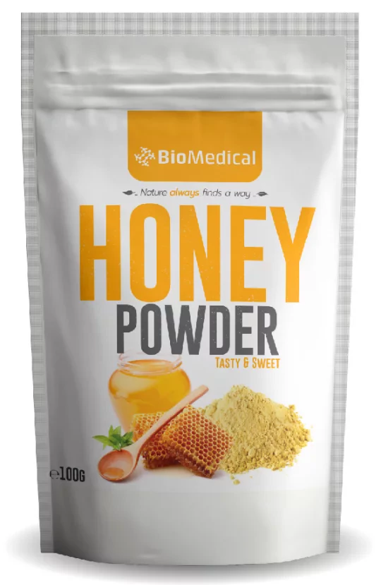 Honey powder