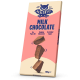 HealthyCo - Belgická čokoláda bez cukru 100g Milk