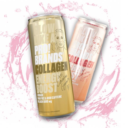 PRO!BRANDS – Collagen Energy drink