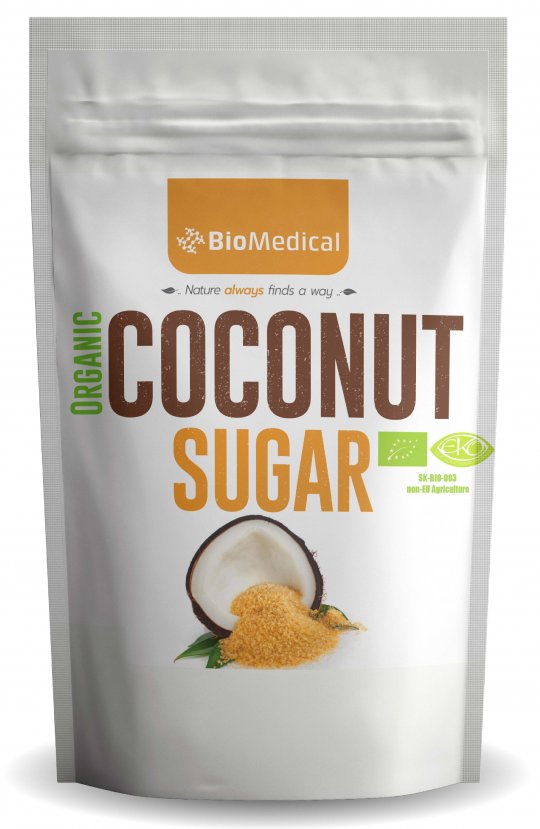 Bio kokosový cukor