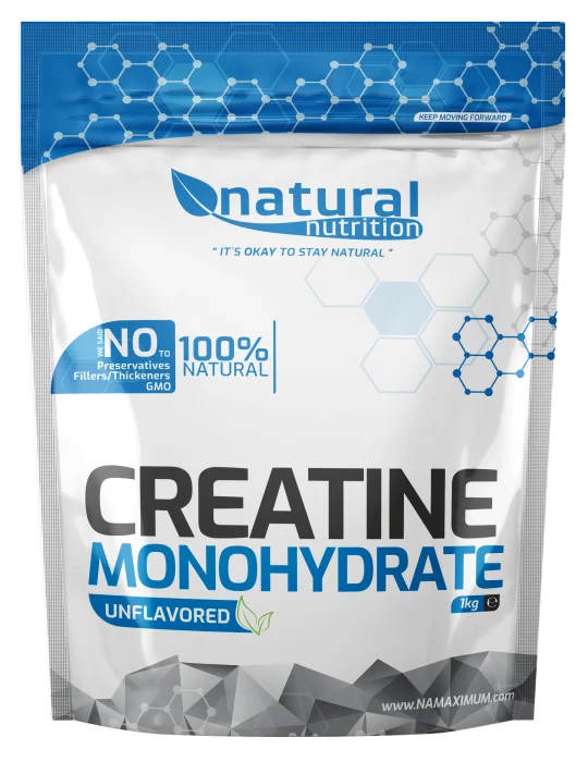 Creatine monohydrate - Kreatin monohydrát