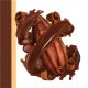 Whey 90 CFM Gold - srvátkový izolát 1kg Chocolate DeLuxe