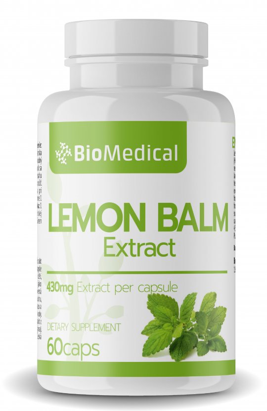 Lemon Balm Extract - Extrakt z Meduňky lékařské