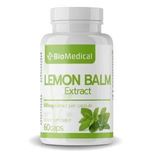 Lemon Balm Extract – Extrakt z Medovky lekárskej