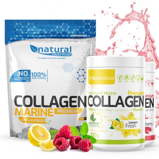 Collagen Premium - Hydrolyzovaný rybí kolagen