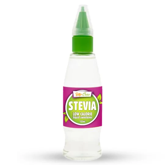Stévia – Tekuté stolové sladidlo
