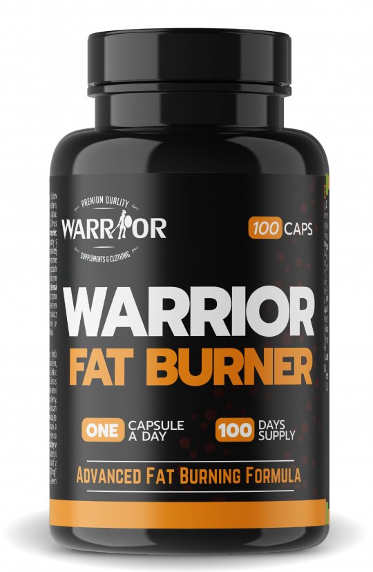 Warrior Fat Burner Capsules