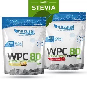 WPC 80 Stevia Sweet - tejsavó whey protein