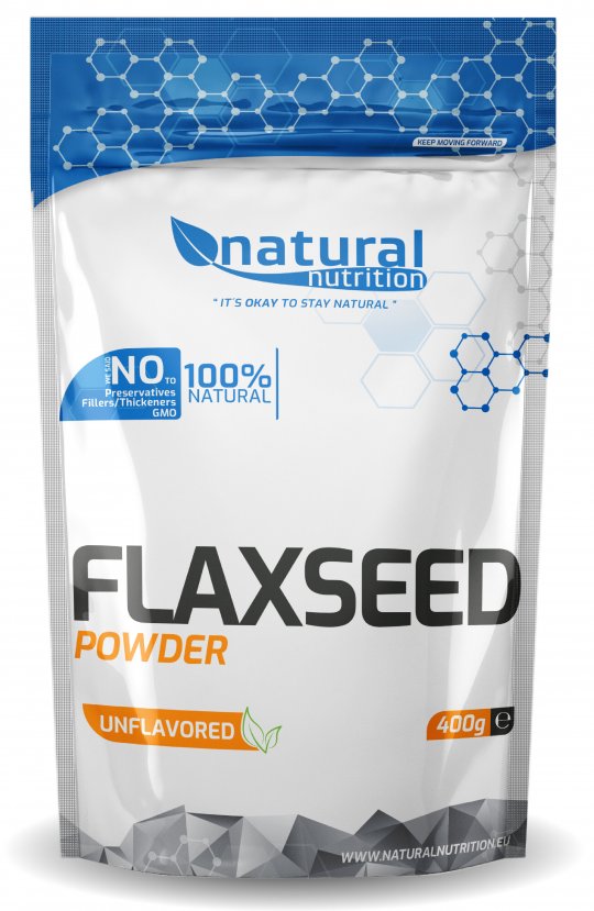 FlaxSeed Powder - prášok z ľanových semienok