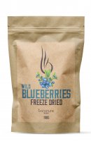 Freeze-dried wild blueberries