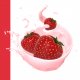 WPC 80 - srvátkový whey proteín Strawberry Sweet 400g
