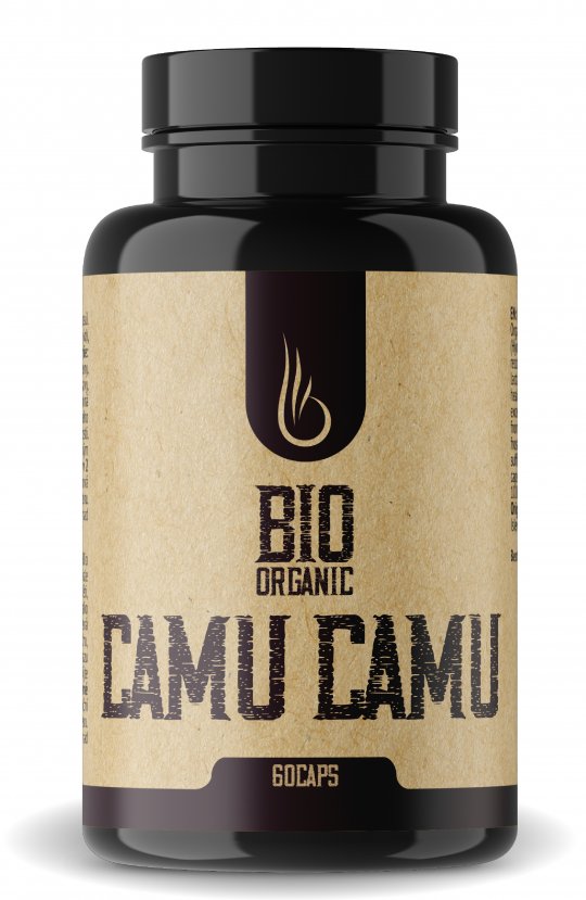 Bio Camu Camu vegetariánské kapsle