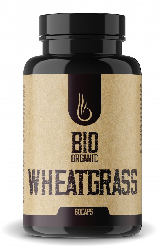 Bio Wheat Grass vegetáriánus kapszula