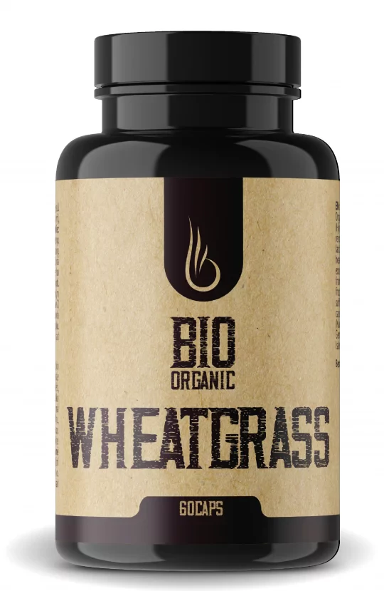 Bio Wheat Grass vegetariánske kapsuly