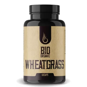 Bio Wheat Grass vegetariánské kapsle