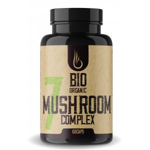 Bio 7 Mushroom Complex vegetariánske kapsuly
