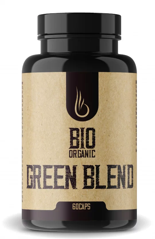 Bio Green Blend vegetariánske kapsuly