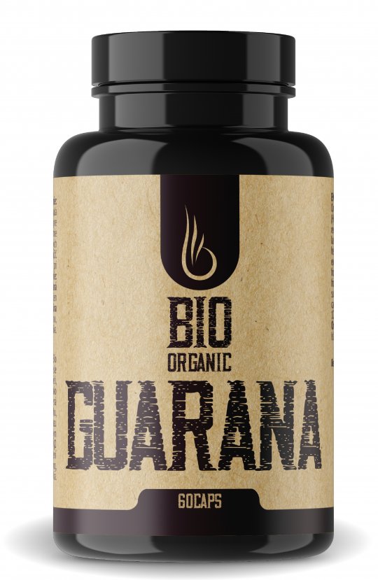 Bio Organic Guarana kapszula