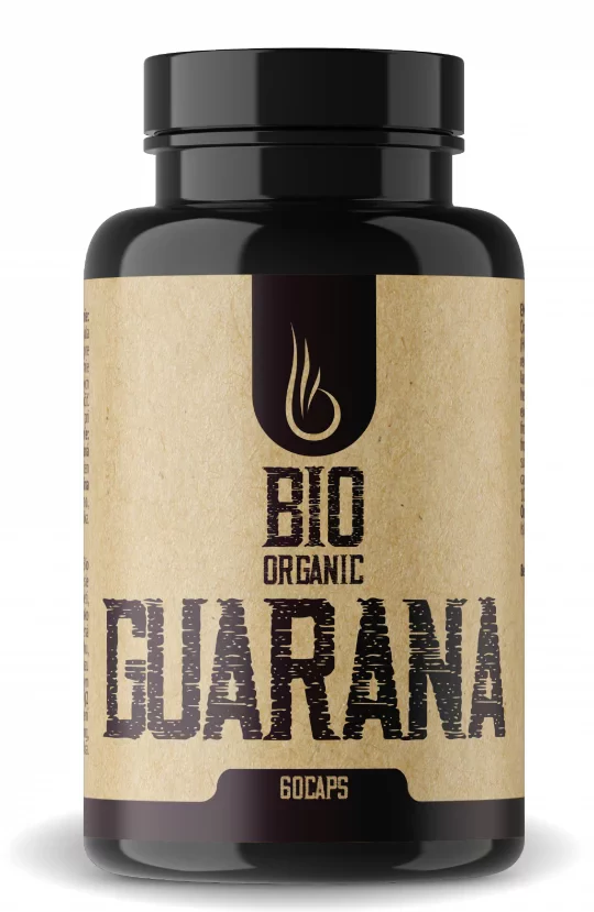 Bio Guarana vegetariánské kapsle
